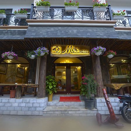 Moc Hotel Sapa Exterior foto