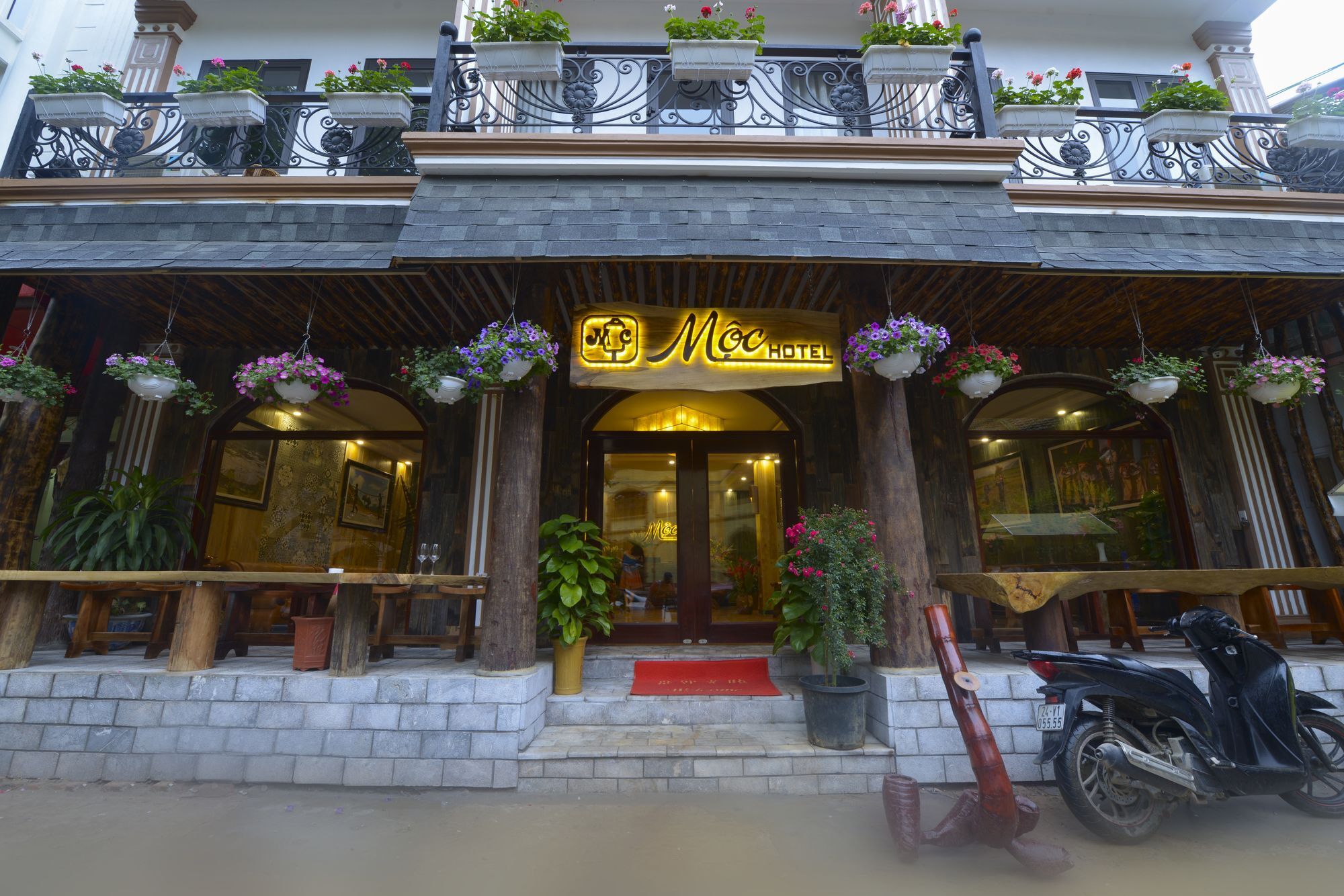 Moc Hotel Sapa Exterior foto